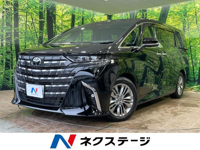 TOYOTA / ALPHARD hybrid