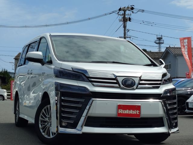 TOYOTA / VELLFIRE  HYBRID 4WD