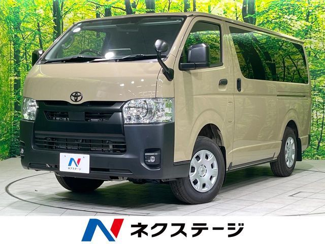 TOYOTA / HIACE van 4WD