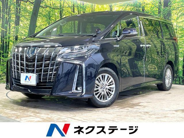 TOYOTA / ALPHARD hybrid 4WD