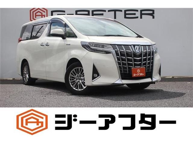 TOYOTA / ALPHARD hybrid 4WD