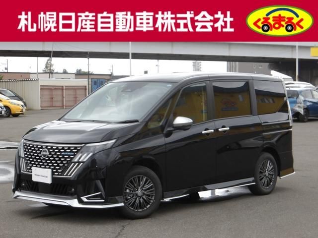 NISSAN / SERENA  WG 4WD