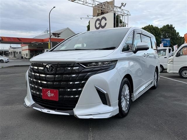 TOYOTA / ALPHARD hybrid