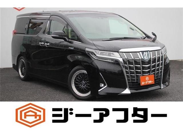 TOYOTA / ALPHARD hybrid 4WD