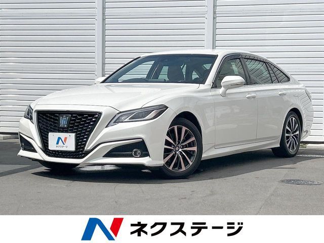 TOYOTA / CROWN sedan hybrid