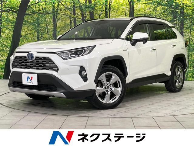 TOYOTA / RAV4 HYBRID 4WD