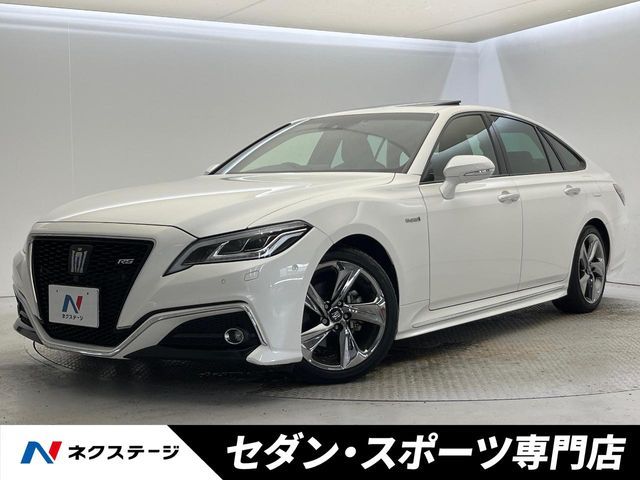 TOYOTA / CROWN sedan hybrid