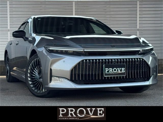 TOYOTA / CROWN sedan hybrid