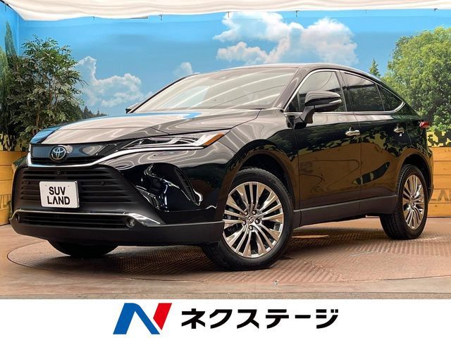 TOYOTA / HARRIER 2WD