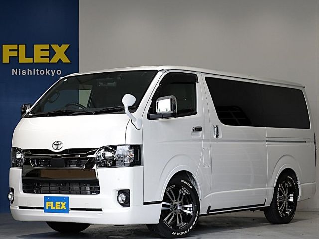 TOYOTA / HIACE van 4WD