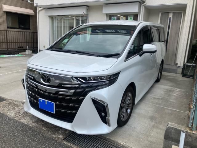 TOYOTA / ALPHARD