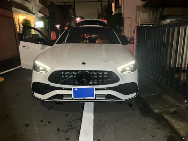 MERCEDES BENZ / MERCEDES AMG C station wagon
