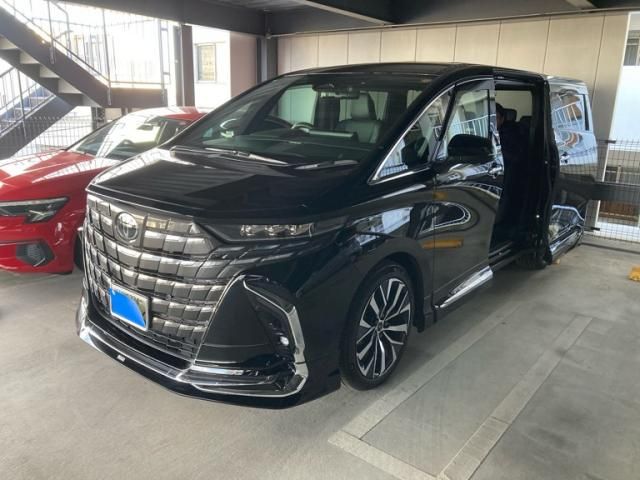 TOYOTA / ALPHARD