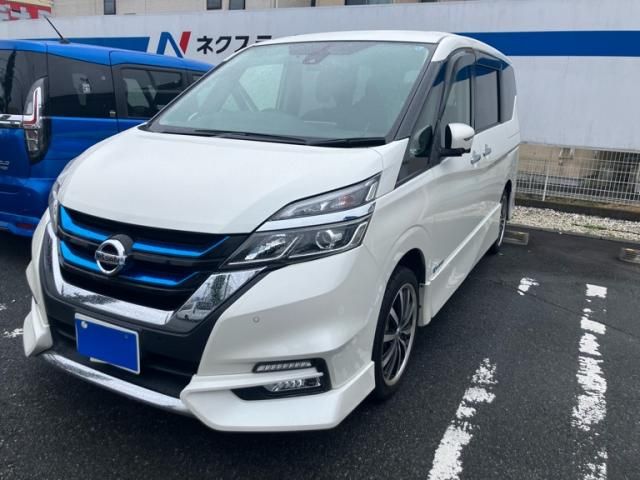 NISSAN / SERENA  WG