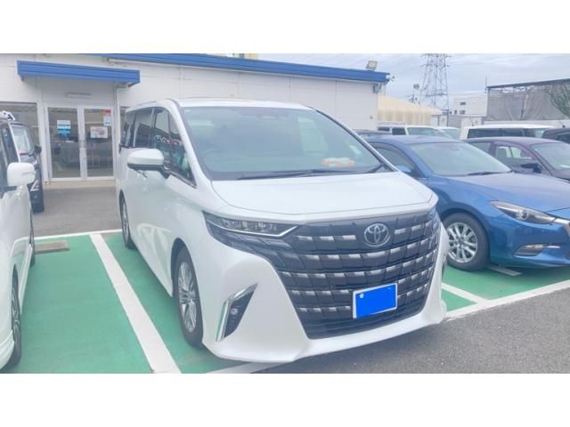 TOYOTA / ALPHARD