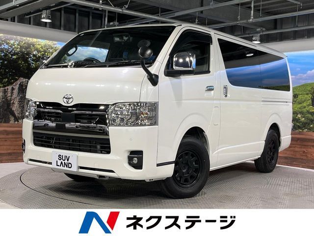 TOYOTA / HIACE van 2WD
