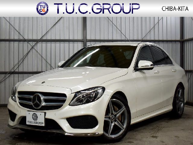 MERCEDES BENZ / MERCEDES BENZ C class sedan