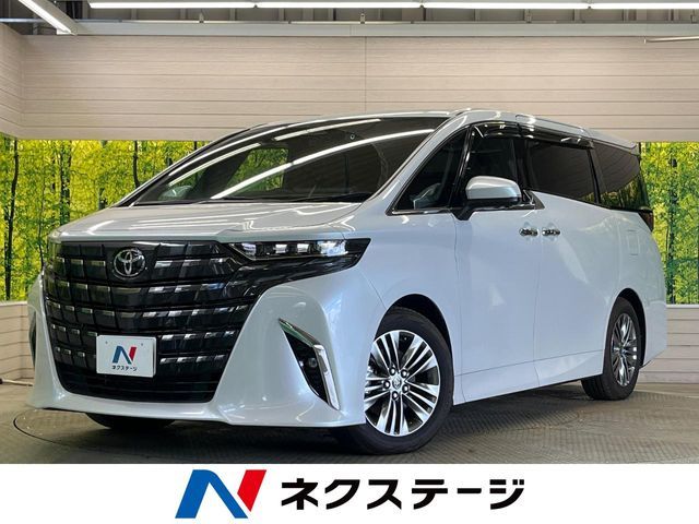 TOYOTA / ALPHARD hybrid