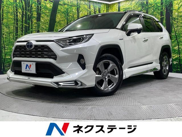 TOYOTA / RAV4 HYBRID 4WD