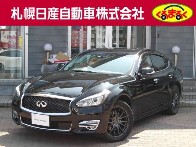 NISSAN / FUGA 4WD