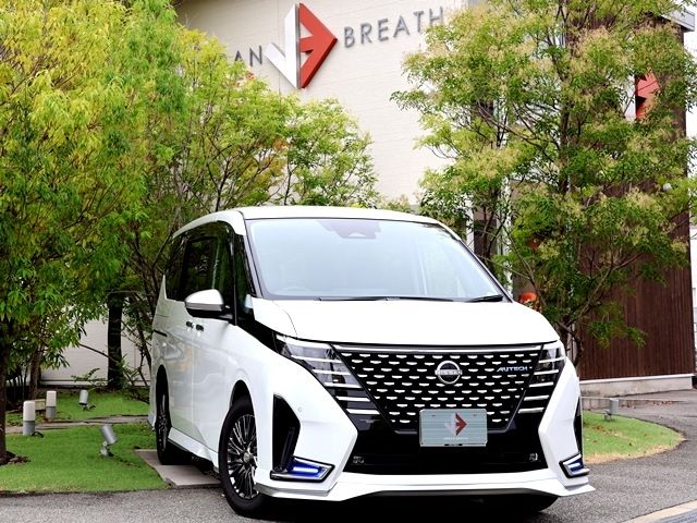 NISSAN / SERENA  WG