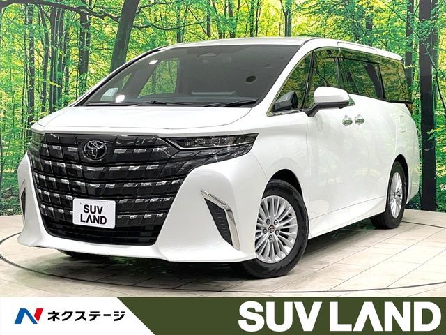 TOYOTA / ALPHARD hybrid