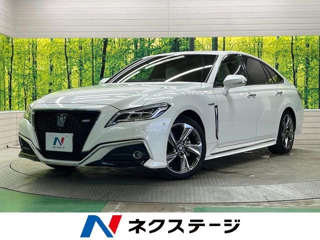 TOYOTA / CROWN sedan hybrid