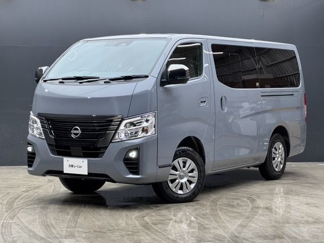 NISSAN / CARAVAN van 4WD