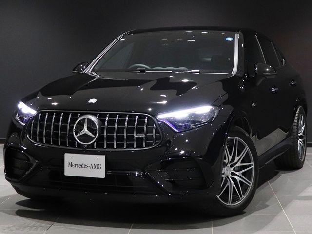 MERCEDES BENZ / MERCEDES AMG GLC class coupe