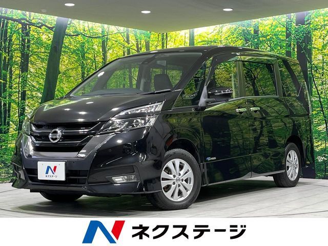 NISSAN / SERENA  S-HYBRID 4WD