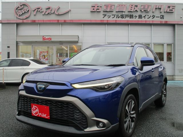 TOYOTA / COROLLA CROSS HYBRID