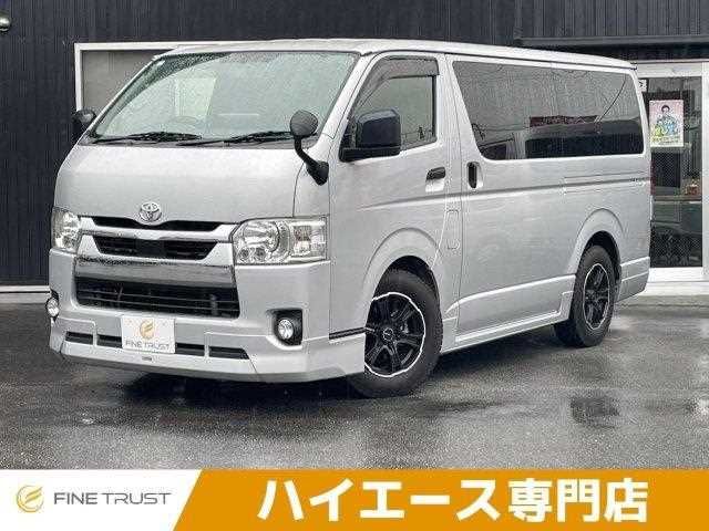 TOYOTA / HIACE van 2WD