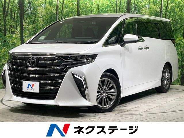 TOYOTA / ALPHARD hybrid