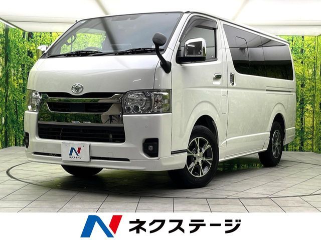 TOYOTA / HIACE van 2WD
