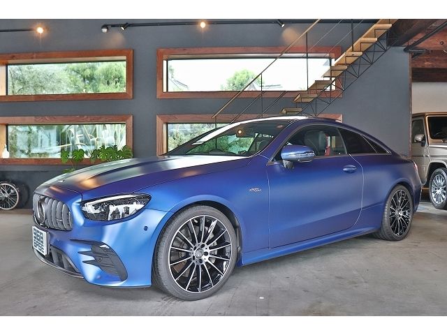 MERCEDES BENZ / MERCEDES AMG E class coupe HYBRID