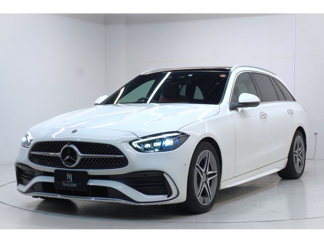 MERCEDES BENZ / MERCEDES BENZ C class wagon