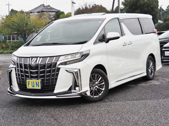 TOYOTA / ALPHARD