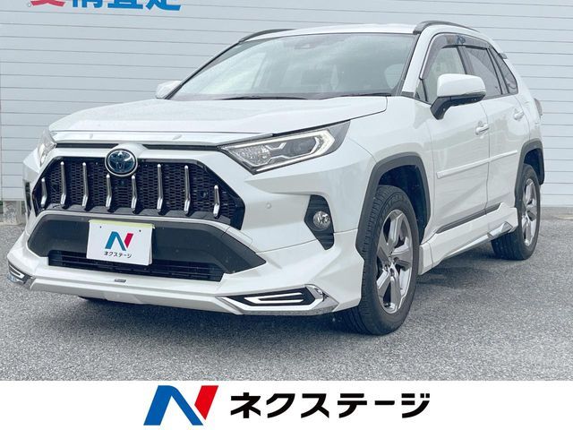 TOYOTA / RAV4 HYBRID 4WD