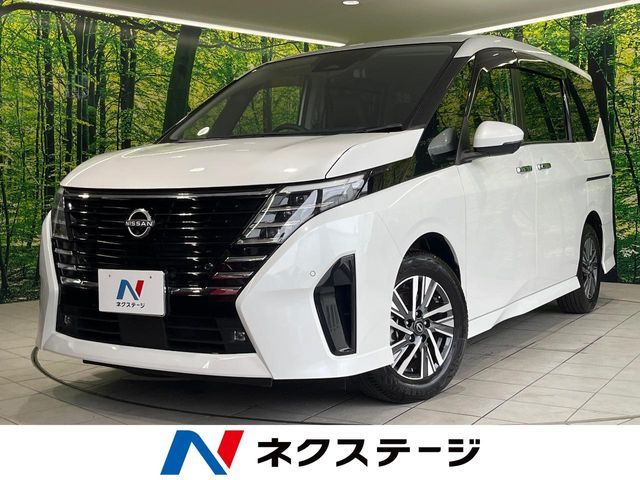 NISSAN / SERENA  WG