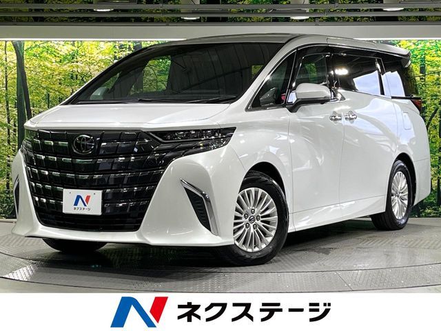 TOYOTA / ALPHARD hybrid