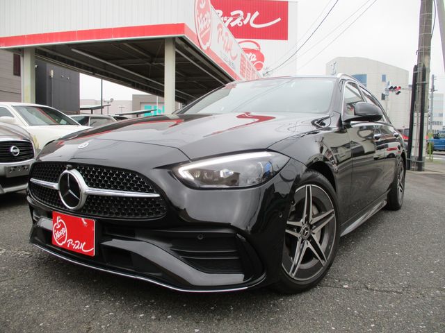 MERCEDES BENZ / MERCEDES BENZ C class wagon