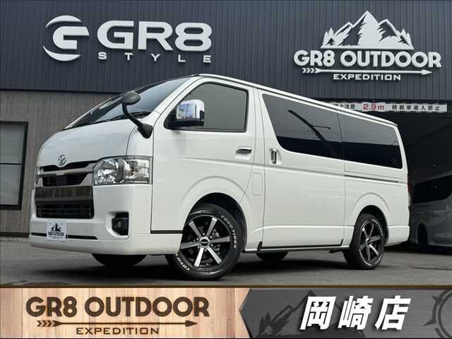 TOYOTA / HIACE van 2WD