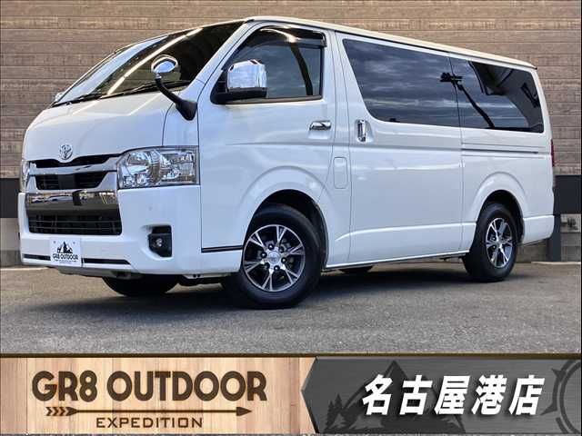TOYOTA / HIACE van 4WD