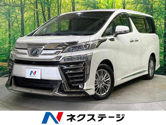 TOYOTA / VELLFIRE  HYBRID 4WD