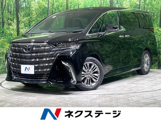 TOYOTA / ALPHARD hybrid