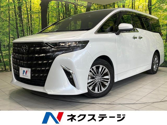 TOYOTA / ALPHARD hybrid