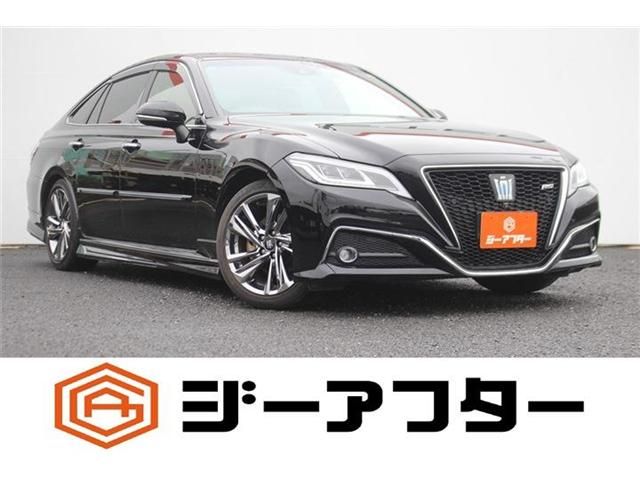 TOYOTA / CROWN sedan hybrid