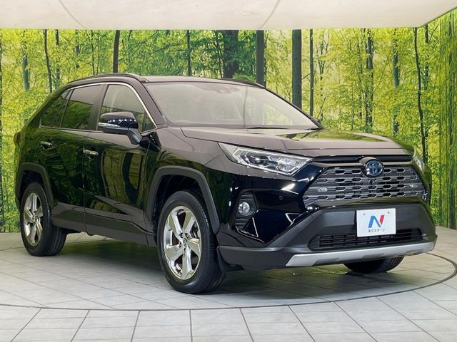 TOYOTA / RAV4 HYBRID 4WD