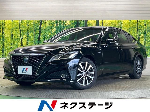 TOYOTA / CROWN sedan hybrid