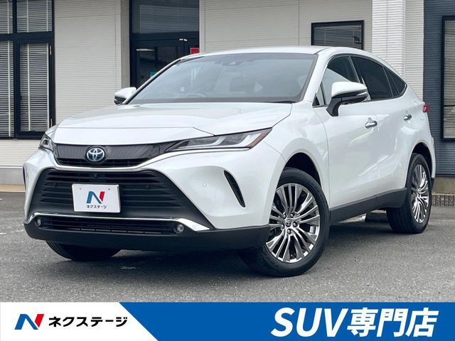 TOYOTA / HARRIER HYBRID
